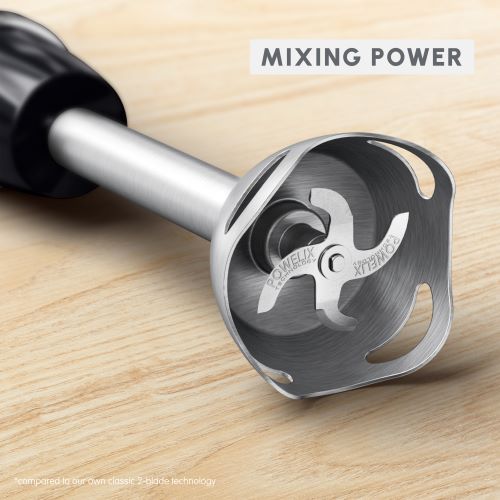 Moulinex Quickchef+, Hand Blender, 1000W, Chopper 500ML, Beaker 800ML, 3IN1, 20 Speeds, Stainless Steel Foot&nbsp;- DD673810